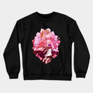 Yae Miko Genshin Impact Crewneck Sweatshirt